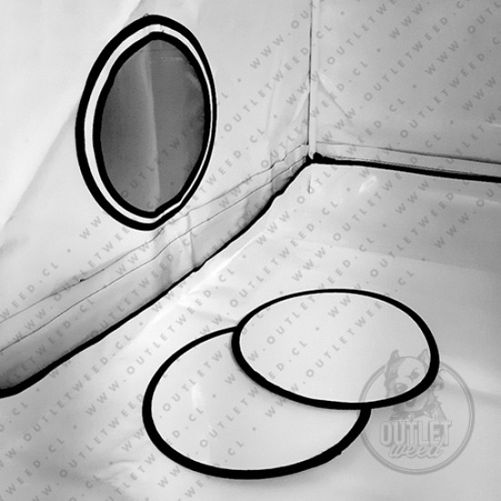 Carpa | Interior Blanco | 100 x 100 x 200 cms. | 1200D | Helios Corporate