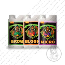 Fertilizante Base | Micro + Grow  + Bloom | 500 ml. c/u | Advanced Nutrients