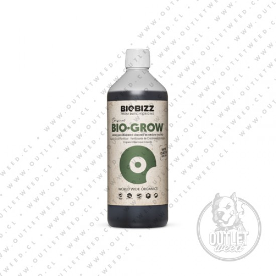 Fertilizante Orgánico de Crecimiento | Bio Grow | 250 ml. | Bio Bizz