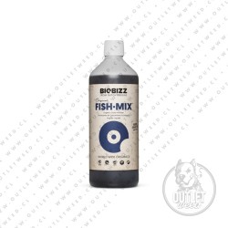 Fertilizante Orgánico de Crecimiento | Fish Mix | 250 ml. | Bio Bizz