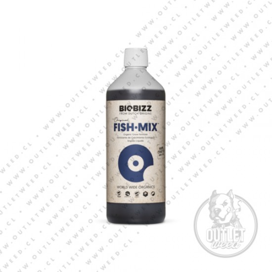 Fertilizante Orgánico de Crecimiento | Fish Mix | 500 ml. | Bio Bizz