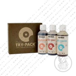 Fertilizantes Orgánicos | Trypack Hydro | 250ml c.u. | Bio Bizz
