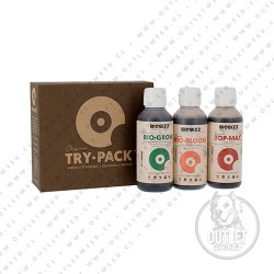 Fertilizantes Orgánicos | Trypack Indoor | 250ml c.u. | Bio Bizz