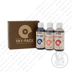 Fertilizantes Orgánicos | Trypack Outdoor | 250ml c.u. | Bio Bizz