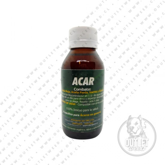 Líquido Anti-Ácaros Orgánico | Acar | 100 ml. | CBO