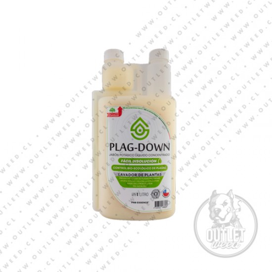 Jabón Potásico | Plag-Down | 1 lt. | Pro Essence