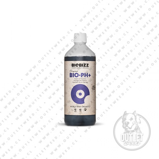 Regulador de pH | Bio•pH+ | 250ml | Bio Bizz