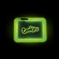 Bandeja con Luz Led | Verde | Cookies