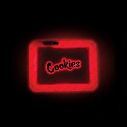 Bandeja con Luz Led | Roja | Cookies