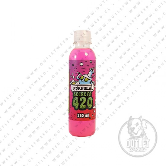 Limpiador de Bongs | Fórmula Secreta 420 | Cherry | 250 ml.
