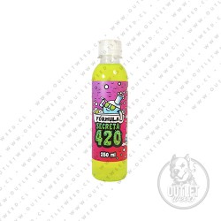 Limpiador de Bongs | Fórmula Secreta 420 | Manzana | 250 ml.