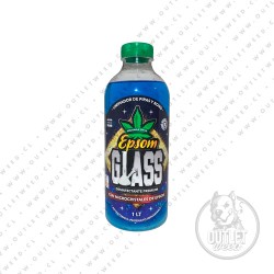 Limpiador de Bongs y Pipas | Epsom Glass | 1 lt. | Pro Essence