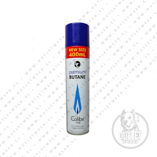 Gas Butano | 400 ml. | Colibrí