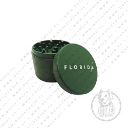 Moledor Cerámico | 4 partes | Verde | Florida