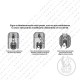 Bolso Antiolor | 4x4 Chestbag con Clave | Amarillo | Ozeta