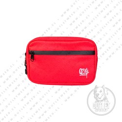 Bolso Antiolor | 4x4 Chestbag con Clave | Rojo | Ozeta