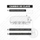 Estuche Antiolor | Flat con Clave | Mediano | Ozeta