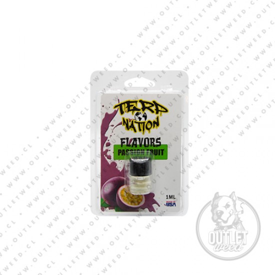 Terpenos | Passion Fruit | 1 ml. | Terp Nation