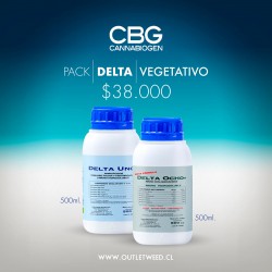 Promo Cannabiogen | Pack Delta Vegetativo | 500ml. | Cannabiogen