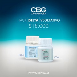 Promo Cannabiogen | Pack Delta Vegetativo | 150ml. | Cannabiogen