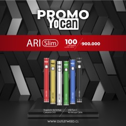 Promo | ARI Slim | 100 Unidades | Yocan