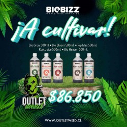 Promo Bio Bizz | A Cultivar! | 500ml.