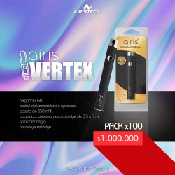 Promo | Airis Vertex 2.0 | 100 Unidades | Airistech