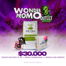 Promo Wonder | Tripack + Sutrato + Semillas