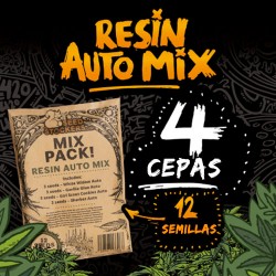 Semillas | Mix Resin Auto | Auto | 12 semillas | Seed Stockers