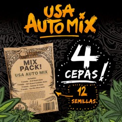 Semillas | Mix USA Auto | Auto | 12 semillas | Seed Stockers