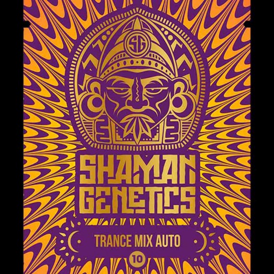 Semillas | Trance Mix | Auto | 10 semillas | Shaman Genetics