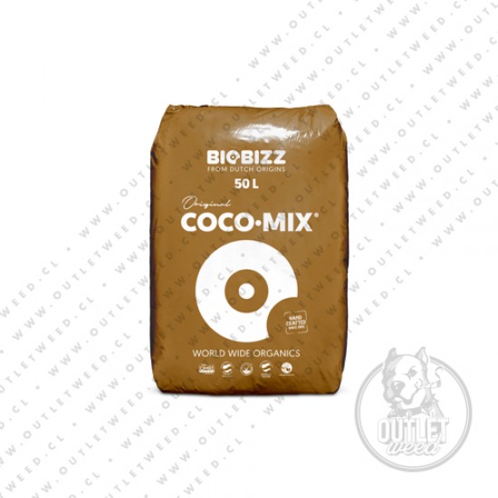 Sustrato | Coco Mix | 50 Lts. | Bio Bizz