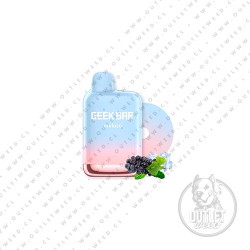 Geek Bar Meloso | Desechable | Grape Ice - Uva Fresca