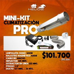 Mini-Kit | Climatización Pro | Cooltube 125mms.