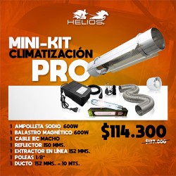 Mini-Kit | Climatización Pro | Cooltube 150mms.