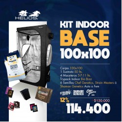 Kit Indoor Helios | Base | 100 x 100