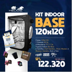 Kit Indoor Helios | Base | 120 x 120