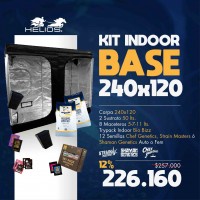 Kit Indoor Helios | Base | 240 x 120