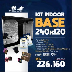 Kit Indoor Helios | Base | 240 x 120