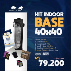 Kit Indoor Helios | Base | 40 x 40