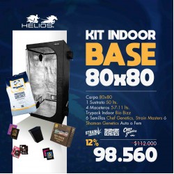 Kit Indoor Helios | Base | 80 x 80