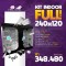 Kit Indoor Helios | Completo | 240 x 120