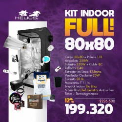 Kit Indoor Helios | Completo | 80 x 80