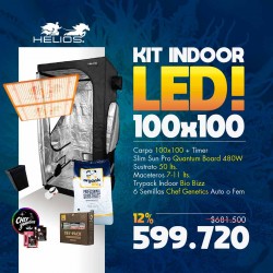 Kit Indoor Helios | Led Pro | 100 x 100