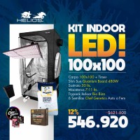 Kit Indoor Helios | Led | 100 x 100