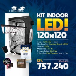 Kit Indoor Helios | Led | 120 x 120