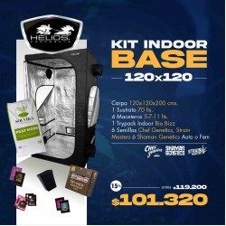 Kit Indoor Helios | Base | 120 x 120