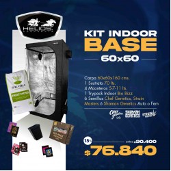 Kit Indoor Helios | Base | 60 x 60