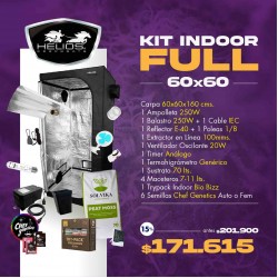 Kit Indoor Helios | Completo | 60 x 60