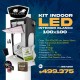 Kit Indoor Helios | Led | Interior Blanco | 100 x 100